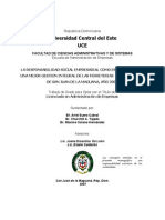 La Responsabilidad Social Empresarial Como Estrategia para Una Mejor Gestion Integral de Las Ferreterias Del Municipio de San Juan de La Maguana, Año 2006