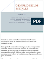 Capítulo 7 Tratamiento en Frío de Los Metales