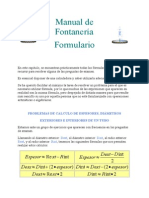 Manual de Fontanería TUBERIA