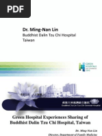 Green Hospitals - Dr. Ming-Nan Lin - Taiwan PDF