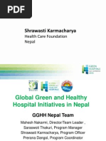 Green Hospitals - Shrawasti Karmacharya - Nepal PDF