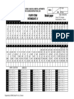 Model Paper: Fourth Term Intermediate 'A'