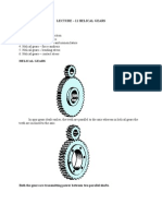 Helical Gears