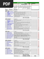 5S Audit Form