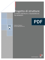 Equazione Dei Tre Momenti PDF