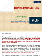 Observational Parameters by Santosh Takale (11-09-2022) PDF