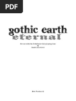 D20 - Pathfinder - Gothic Earth Eternal (Beta)