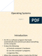 5 Operating Systems