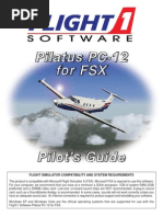 PC-12 For FSX Pilot's Guide PDF