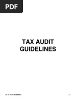 Project On Tax Audit