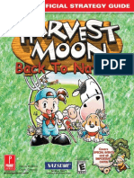 Harvest Moon Back To Nature Prima Official Eguide PDF