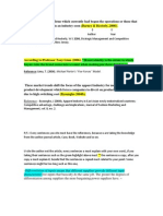 Differentiation of Inputs Means That Different Suppliers Provide Different Input