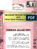 Sejarah Ibadah Korban (Ust Syed Othman)