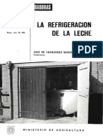 Principios de Refrigeración de La Leche PDF