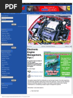 AutoSpeed - Electronic Engine Management, Part 1 PDF