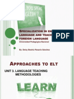 Approaches and Methods in EFL