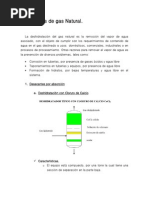 Desecantes de Gas Natural (Adsorcion)