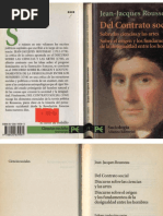 Rousseau - Del Contrato Social PDF