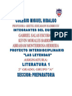 Proyecto Interdisciplinario