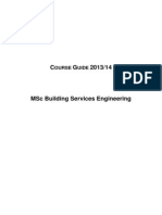 MSC BSE Course Guide 13 - 14 PDF