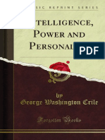 Intelligence Power and Personality 1000812749 PDF