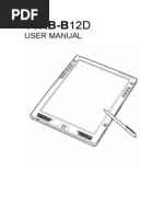 TTAB-B12D: User Manual