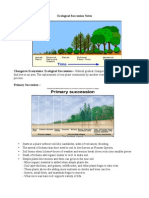 Ecological Succession Presentation