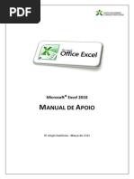 Manual Apoio Excel - Iefp