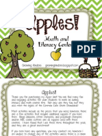 Apples Math and Literacy Centers