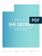 FENTON SheDecides IndustryGuide PDF