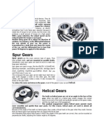 Gears and Bearings - Class