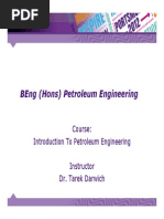 Introduction To Petroleum Engineering - Lecture 4 - 19-10-2012 - Final PDF