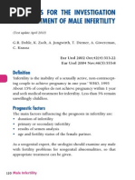 Male Infertility 2010