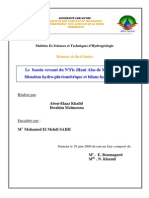 Le Bassin Versant Du N Fis Haut Atlas de Marrakech Situation Hydro Pluviometrique Et Bilans Hydrologiques