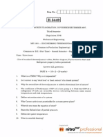 Engineering Thermodynamics Nov Dec 2007 Question Paper