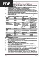 States of Matter - Gas and Liquid: Sem-II