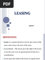 LEASING