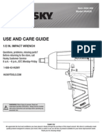 Husky H4430 Impact Wrench