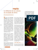 Informe Cromoterapia PDF