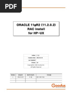 Oracle 11.2.0.2 RAC For HPUX PDF