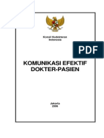 Komunikasi Dokter-Pasien PDF