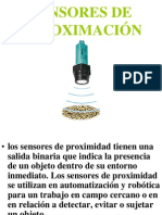 Sensores de Aproximación