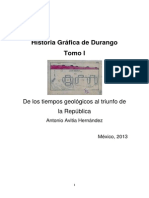 Historia Grafica de Durango Tomo I