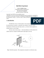 Hall Effect PDF