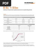 M-I Wate Barite PDF