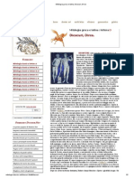 Mitologia Greca e Latina - Dioscuri, Dirce PDF