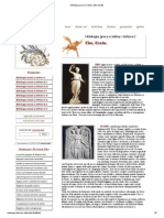 Mitologia Greca e Latina - Ebe, Ecate PDF