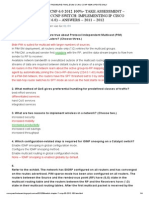 Pass4sure-Final Exam Ccna, CCNP 100% Update Daily PDF