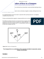 Application of Error To A Compass PDF