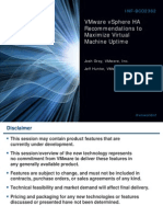 BCO2382-VMware Vsphere HA Recommendations To Maximize Virtual Machine Uptime - Final - US PDF